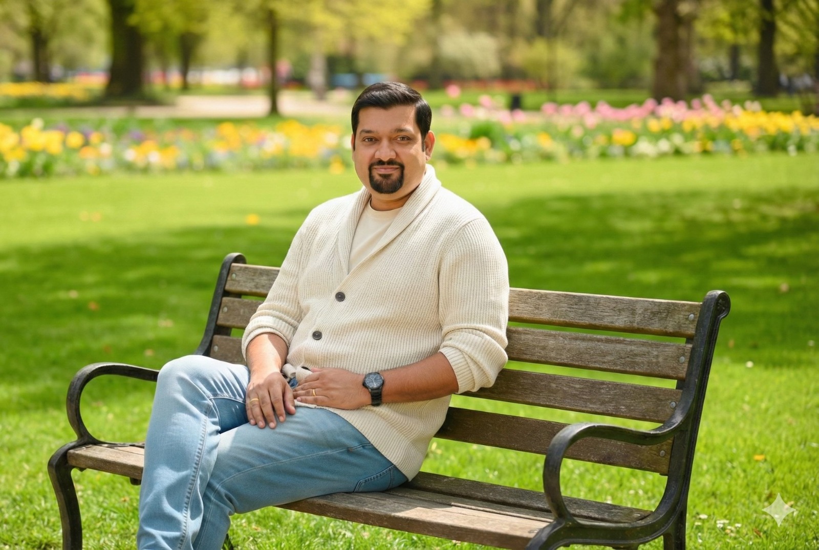 Portrait of John V Jayakumar